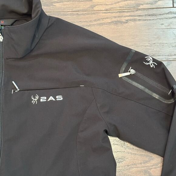 2AS Men’s Professional Snow Performance Series Jacket. Black Size Medium - Picture 5 of 9